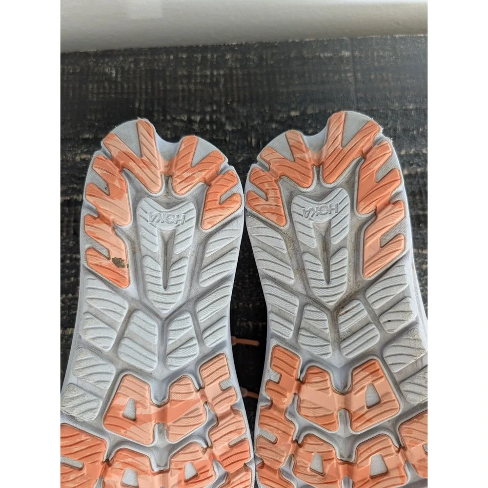 Hoka One One Kawana 1123164-PPSC Women 6.5 B Running Shoes Peach Parfait *READ*